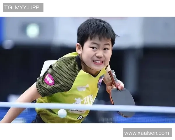 朱俊龙：从青涩少年到乒乓球新星的成长之路与奋斗历程