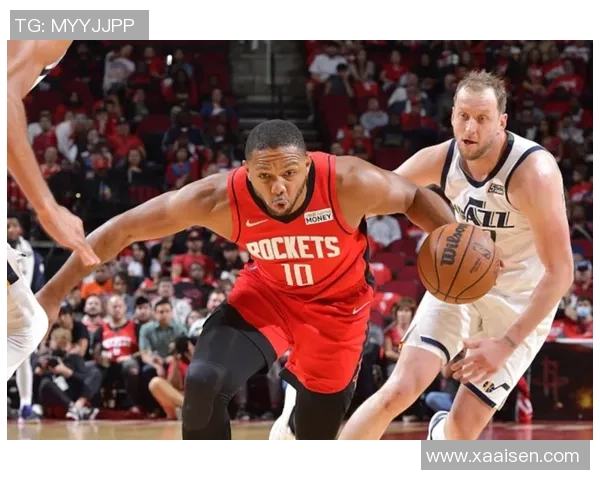 火箭与爵士激战2020年1月28日精彩视频直播回顾与分析