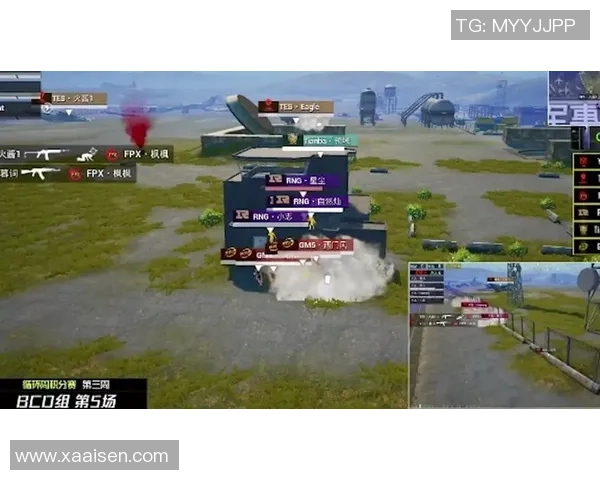 和平精英最新节奏排行榜揭晓FPX战队荣登第二名引发热议MBA