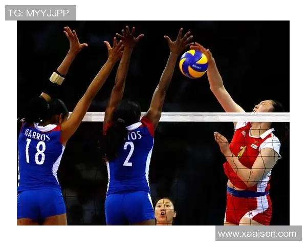 广州排球队的默契配合揭秘排球巨献背后的团队精神与战术分析 广州排球队的默契配合揭秘排球巨献背后的团队精神与战术分析