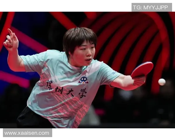 深圳乒乓球队的崛起与发展探秘：展现乒乓球的力量与魅力