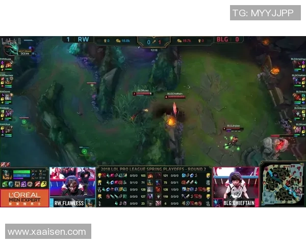 深入分析BLG战队的包夹战术与其在比赛中的应用效果